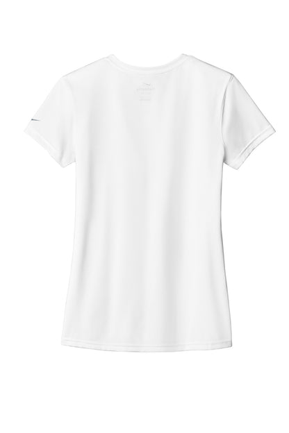 Nike Women's Swoosh Sleeve rLegend Tee NKDX8734 White