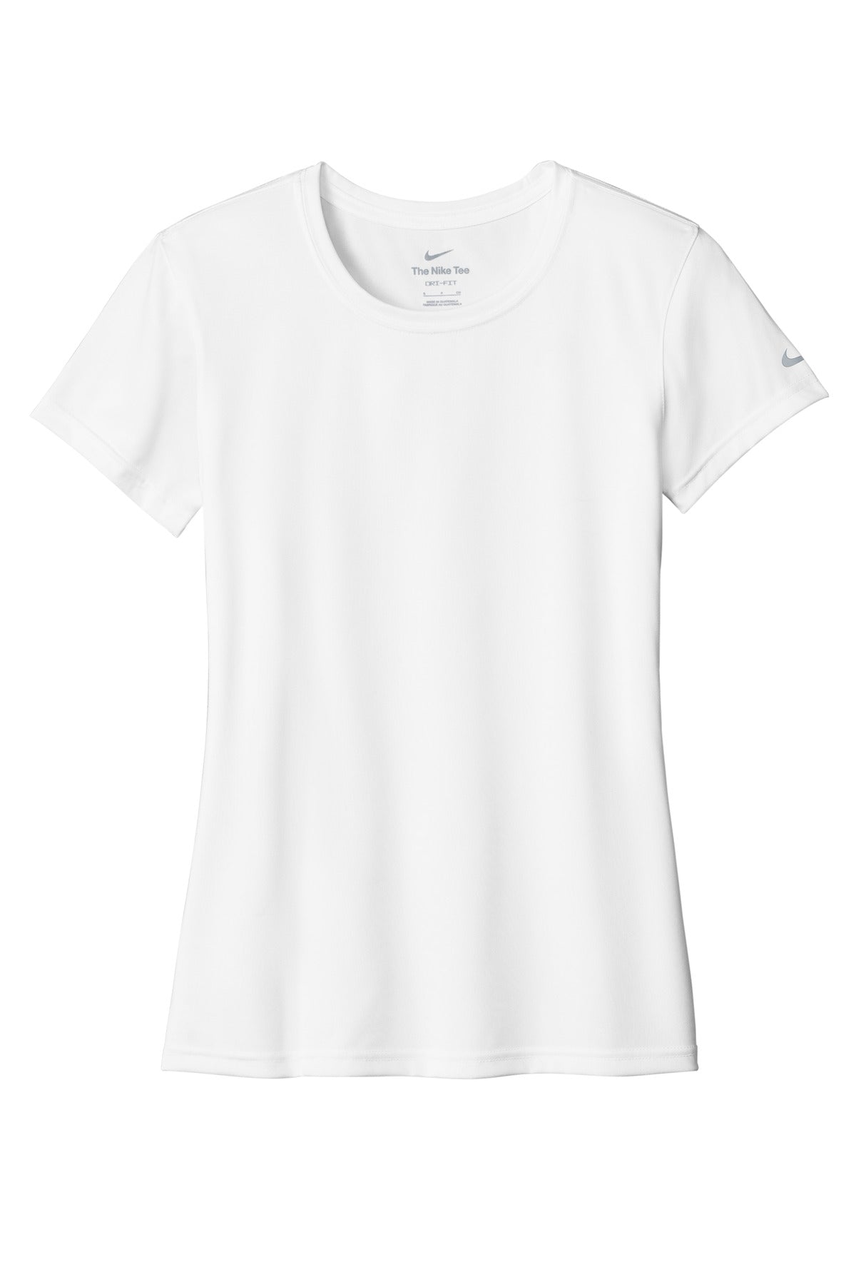 Nike Women's Swoosh Sleeve rLegend Tee NKDX8734 White