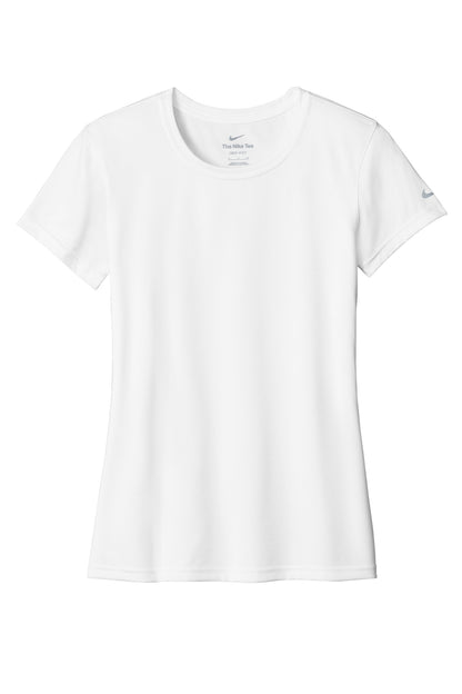 Nike Women's Swoosh Sleeve rLegend Tee NKDX8734 White
