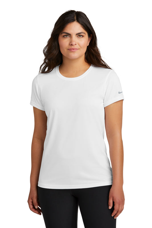 Nike Women's Swoosh Sleeve rLegend Tee NKDX8734 White