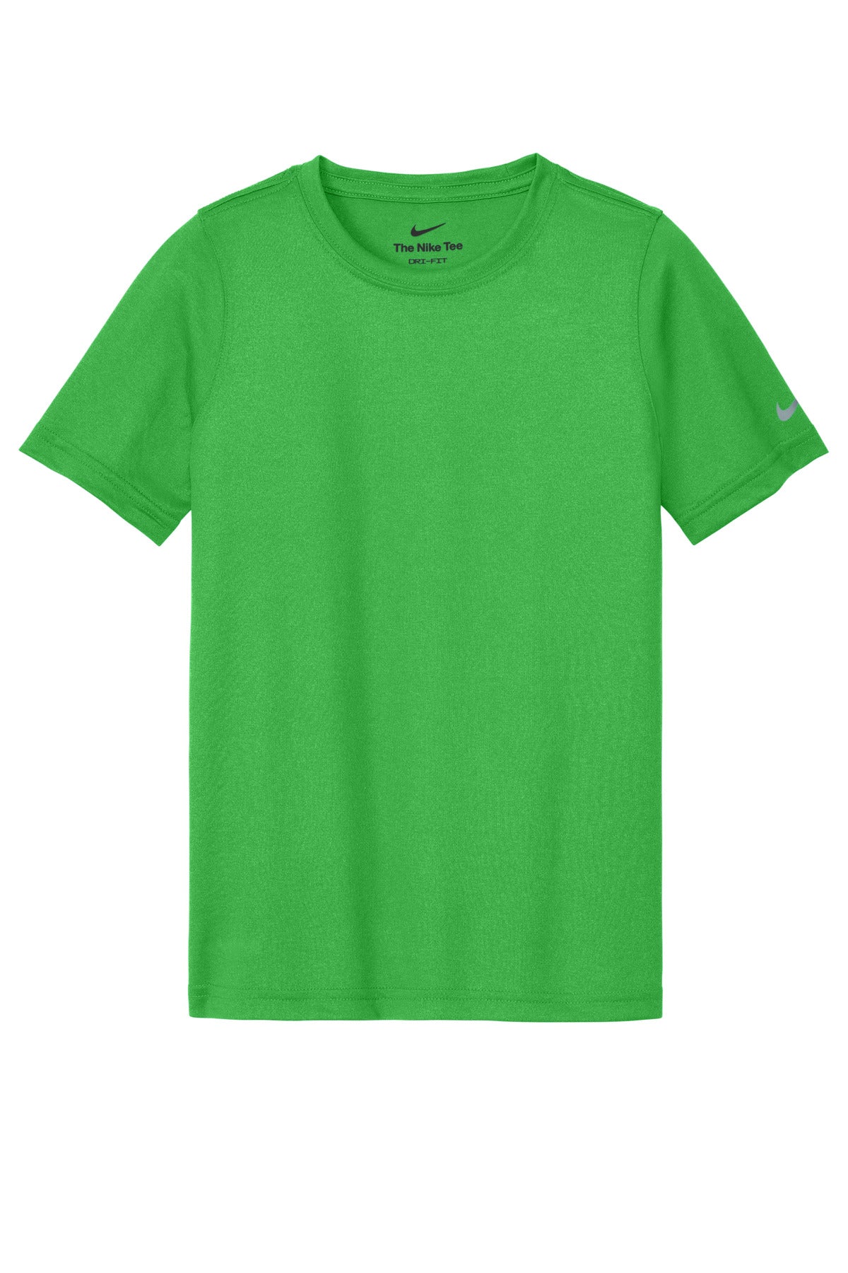 Nike Youth Swoosh Sleeve rLegend Tee NKDX8787 Apple Green