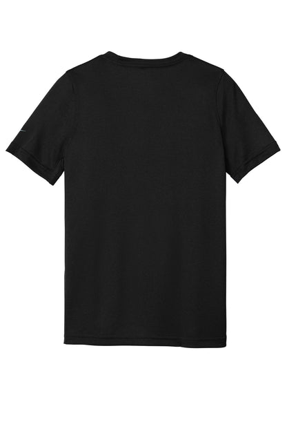 Nike Youth Swoosh Sleeve rLegend Tee NKDX8787 Black
