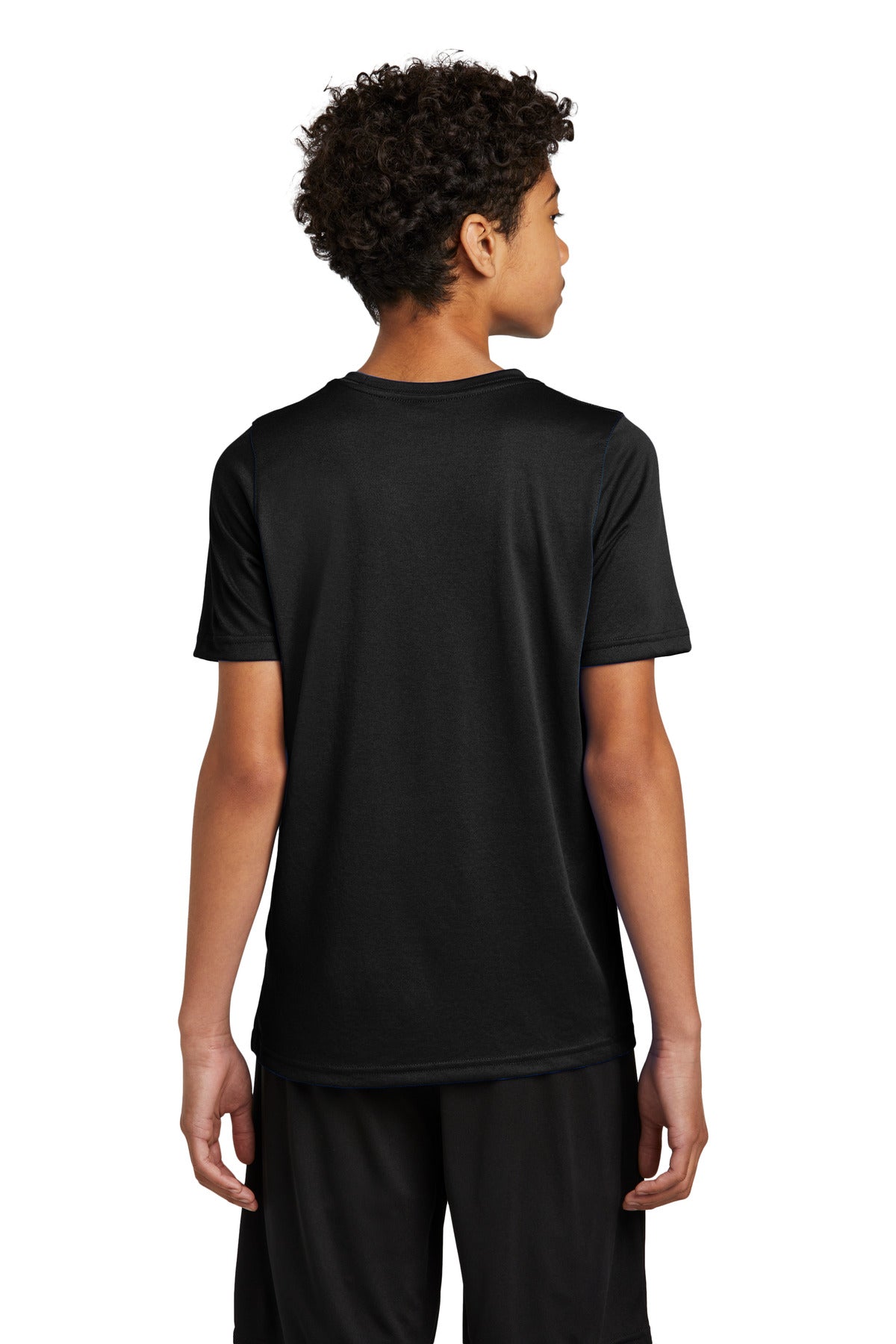 Nike Youth Swoosh Sleeve rLegend Tee NKDX8787 Black