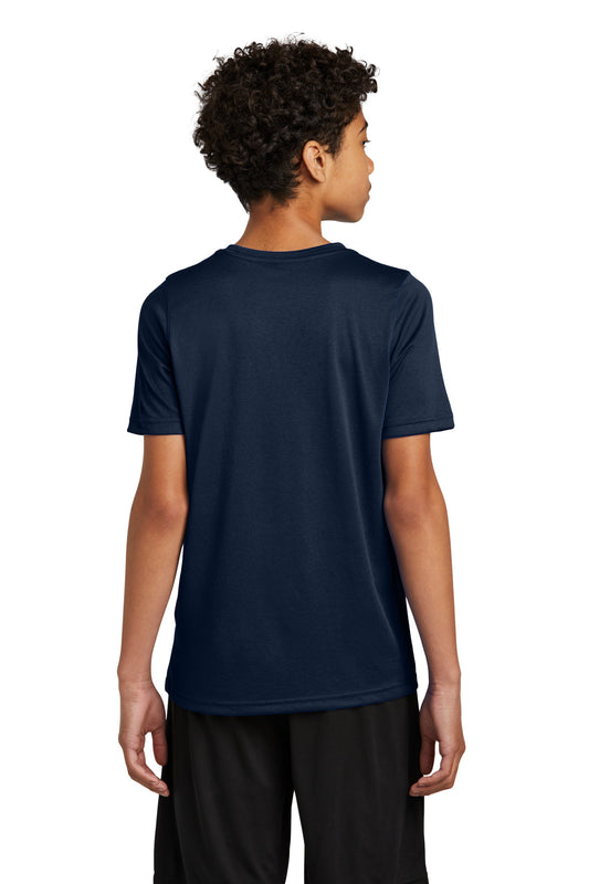 Nike Youth Swoosh Sleeve rLegend Tee NKDX8787 College Navy