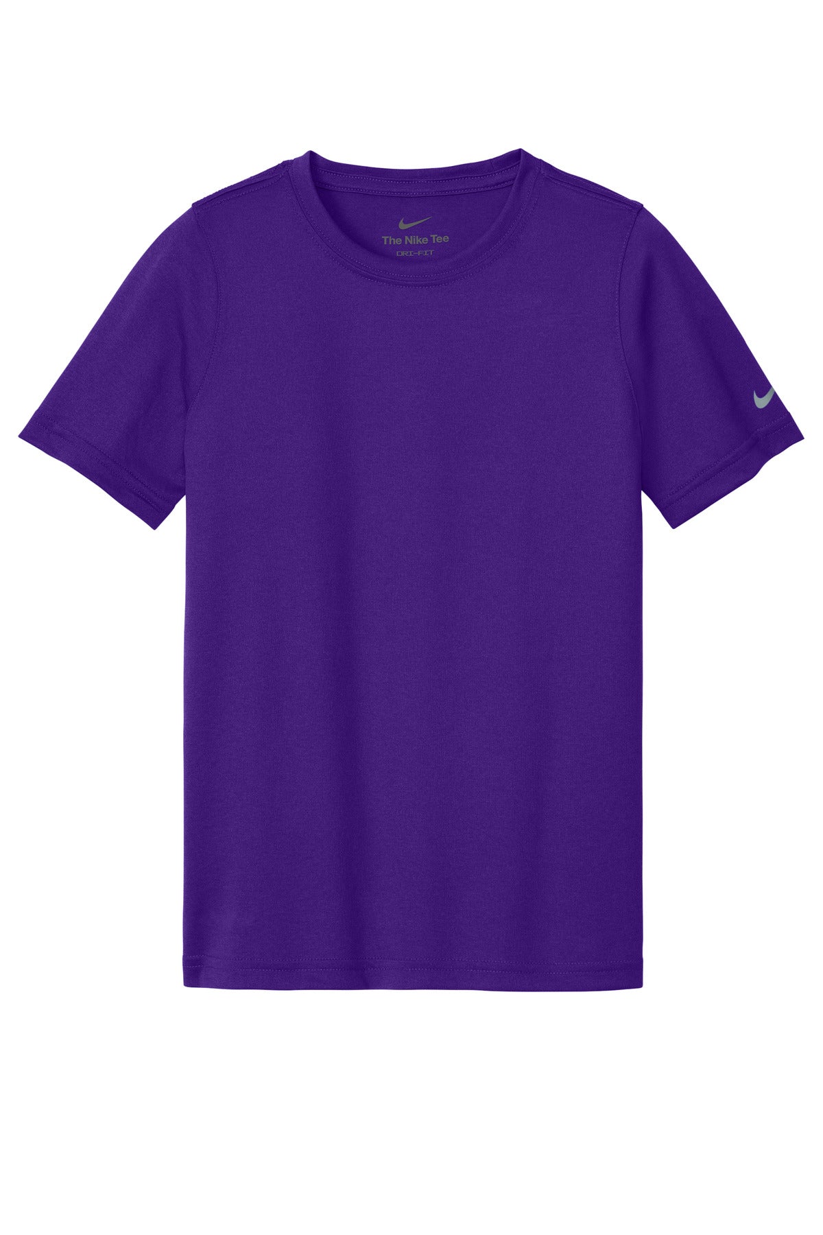 Nike Youth Swoosh Sleeve rLegend Tee NKDX8787 Court Purple