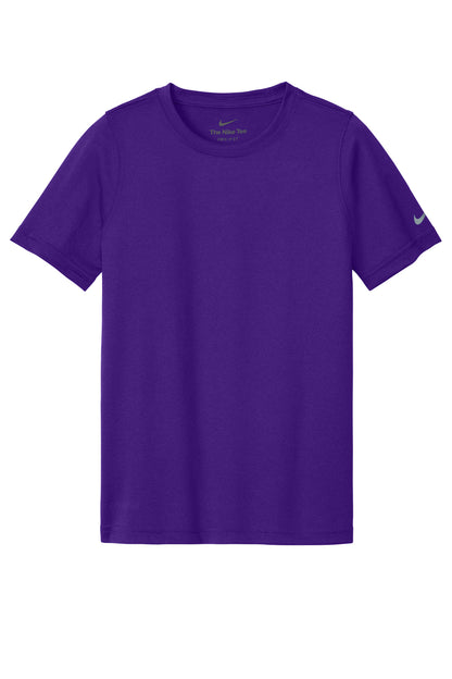 Nike Youth Swoosh Sleeve rLegend Tee NKDX8787 Court Purple