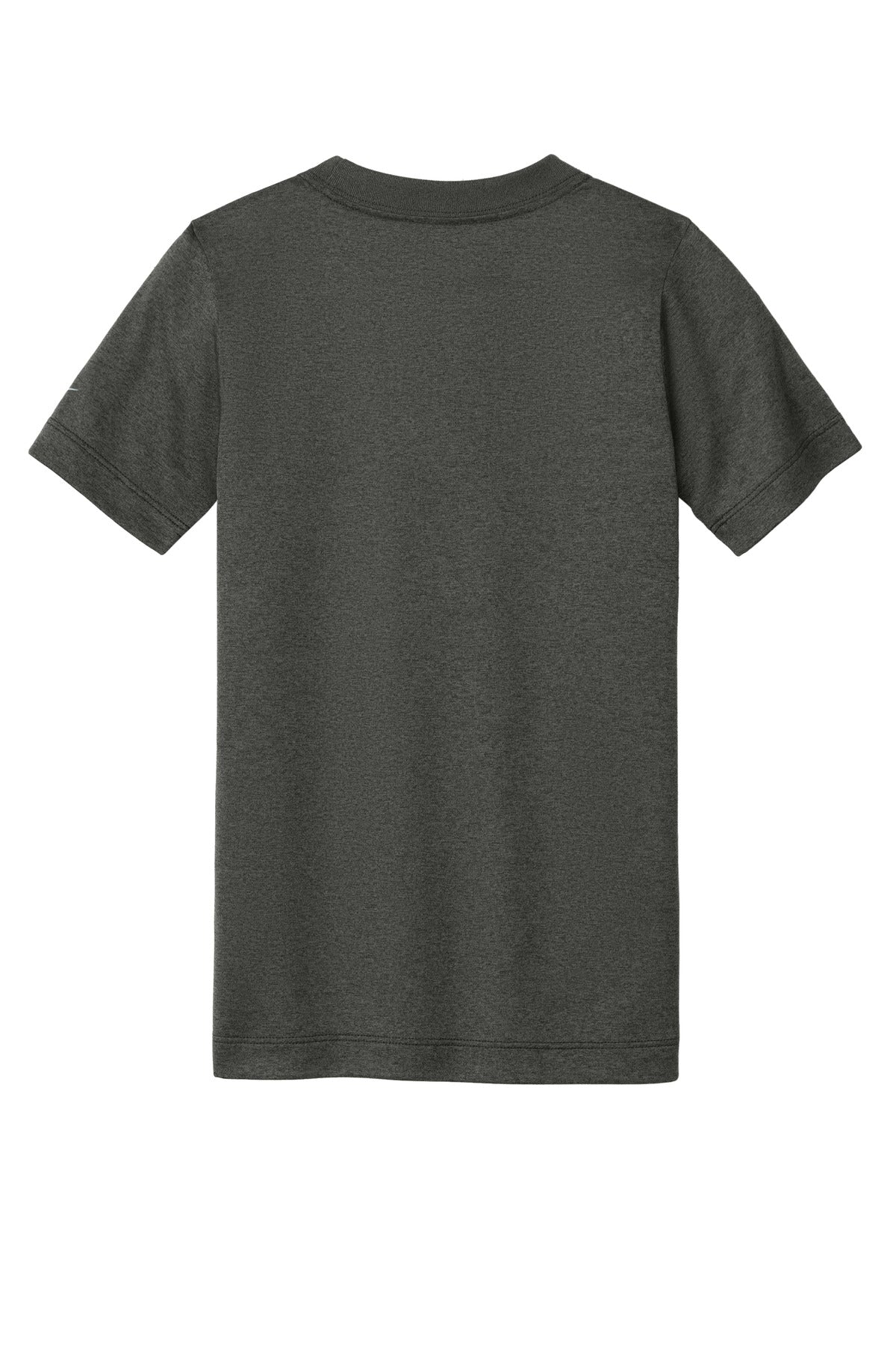 Nike Youth Swoosh Sleeve rLegend Tee NKDX8787 Dark Smoke Heather