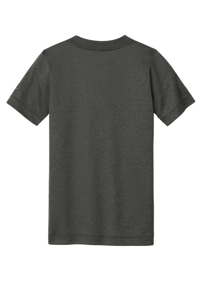 Nike Youth Swoosh Sleeve rLegend Tee NKDX8787 Dark Smoke Heather