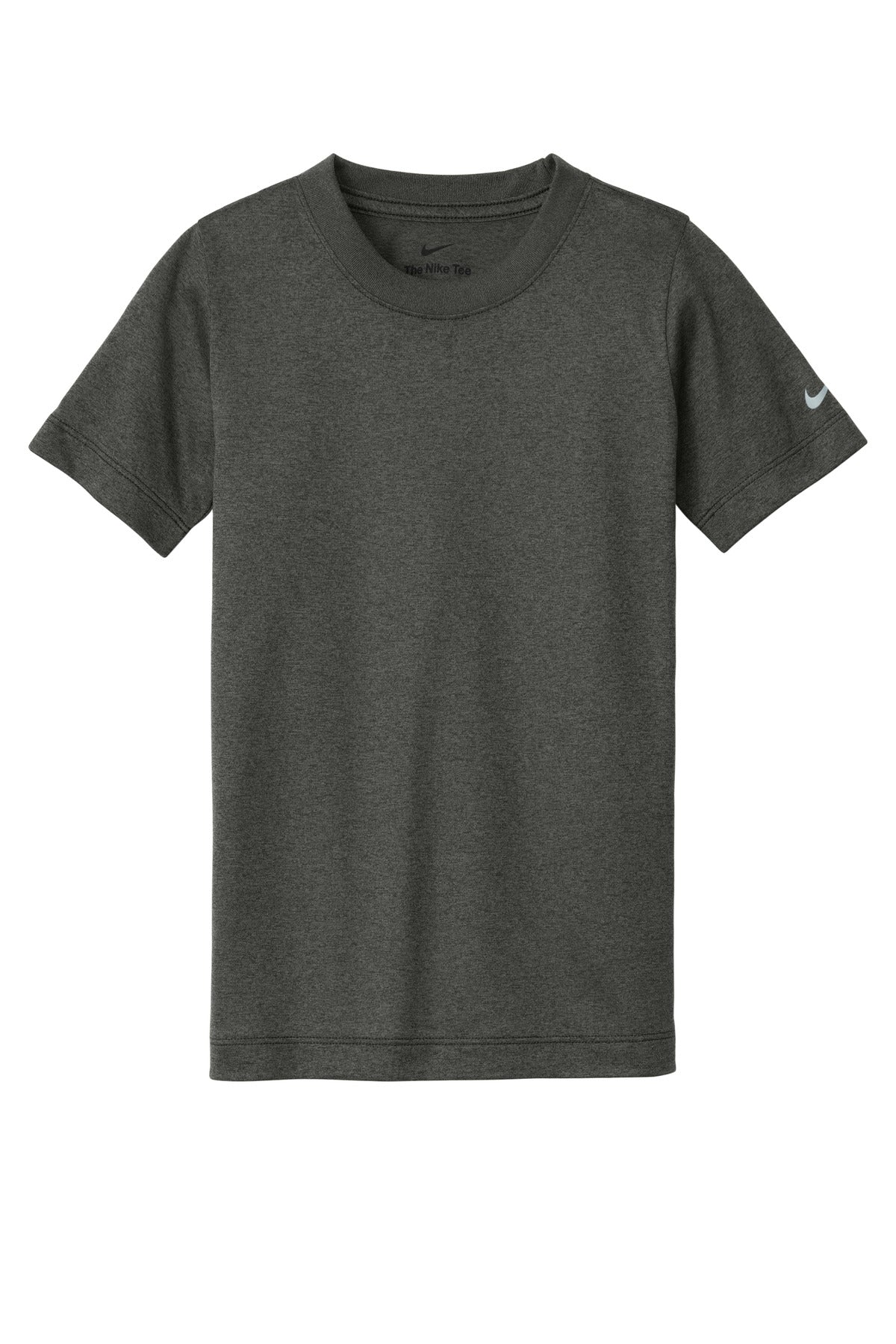 Nike Youth Swoosh Sleeve rLegend Tee NKDX8787 Dark Smoke Heather