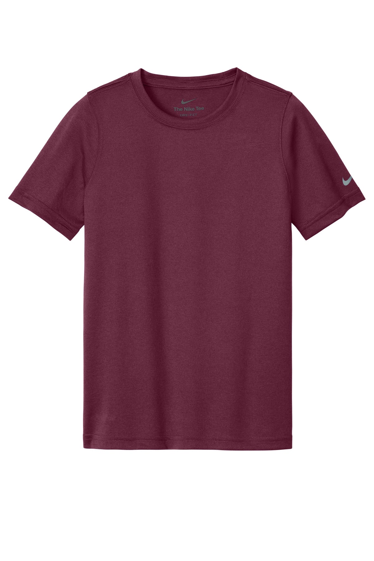 Nike Youth Swoosh Sleeve rLegend Tee NKDX8787 Deep Maroon