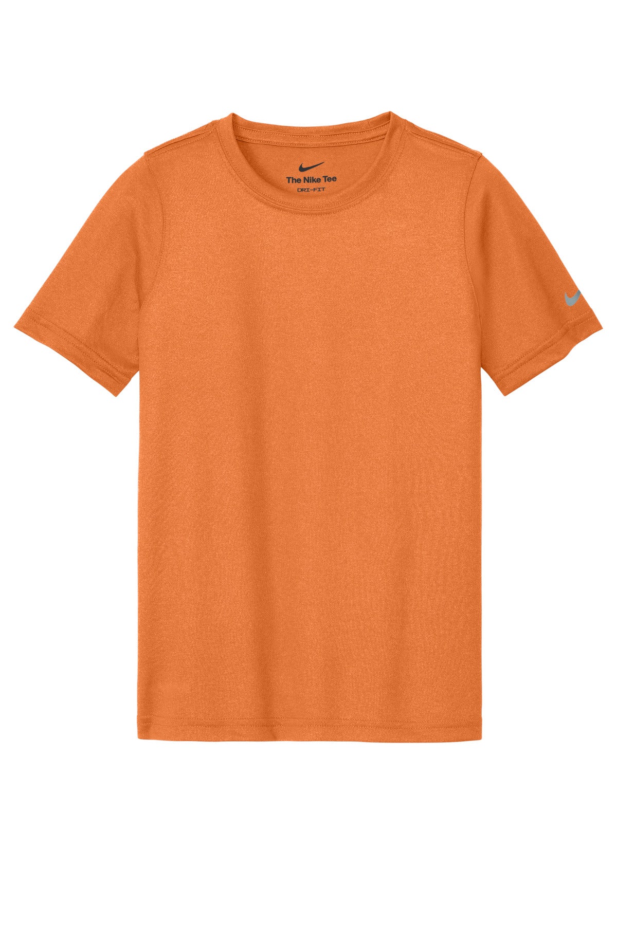 Nike Youth Swoosh Sleeve rLegend Tee NKDX8787 Desert Orange