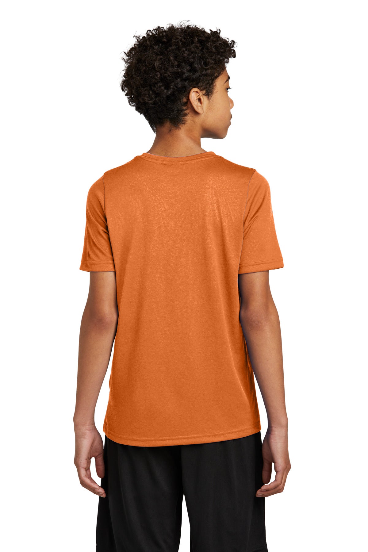 Nike Youth Swoosh Sleeve rLegend Tee NKDX8787 Desert Orange