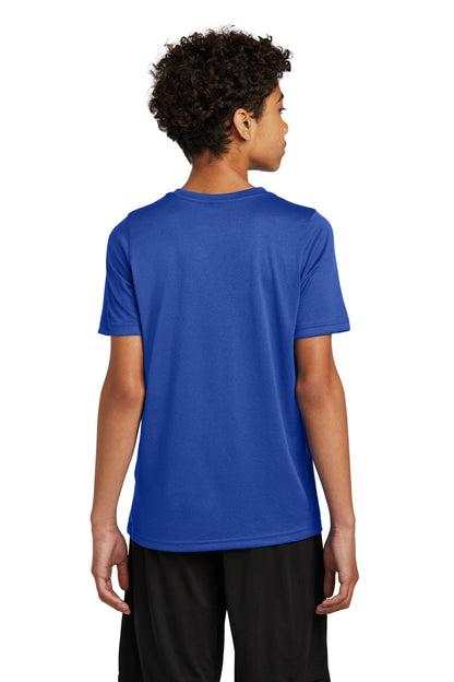 Nike Youth Swoosh Sleeve rLegend Tee NKDX8787 Game Royal