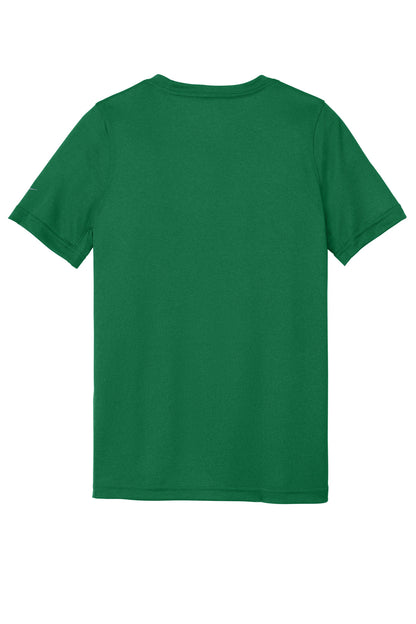 Nike Youth Swoosh Sleeve rLegend Tee NKDX8787 Gorge Green