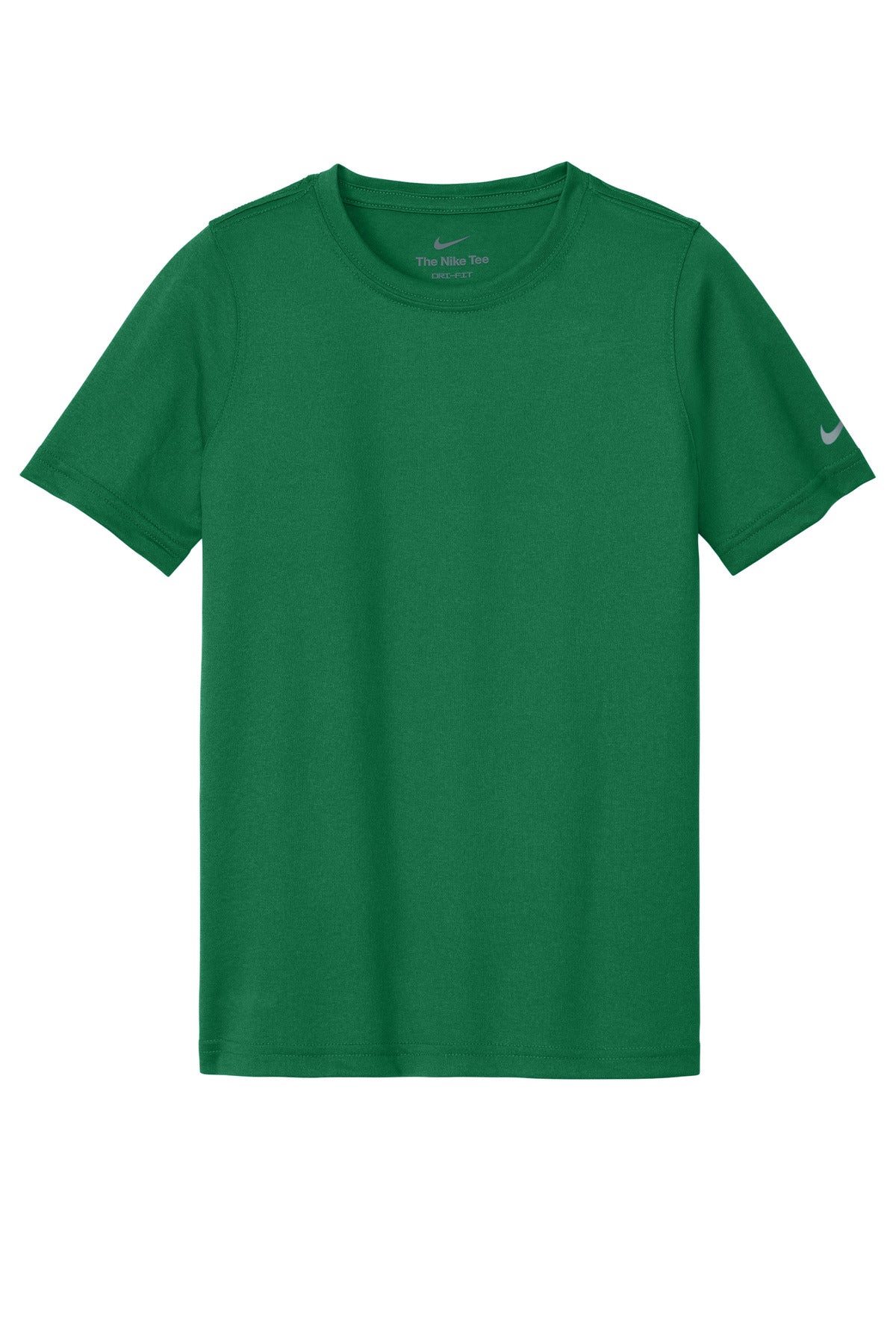 Nike Youth Swoosh Sleeve rLegend Tee NKDX8787 Gorge Green