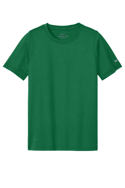 Nike Youth Swoosh Sleeve rLegend Tee NKDX8787 Gorge Green