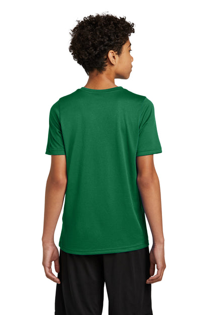 Nike Youth Swoosh Sleeve rLegend Tee NKDX8787 Gorge Green