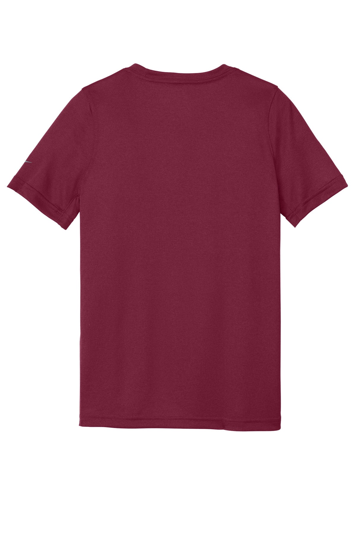 Nike Youth Swoosh Sleeve rLegend Tee NKDX8787 Team Maroon