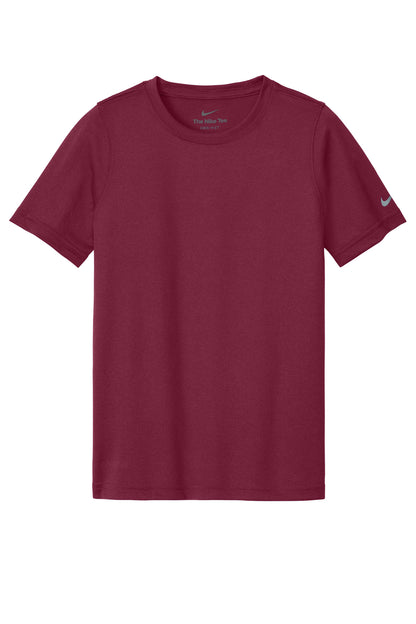 Nike Youth Swoosh Sleeve rLegend Tee NKDX8787 Team Maroon
