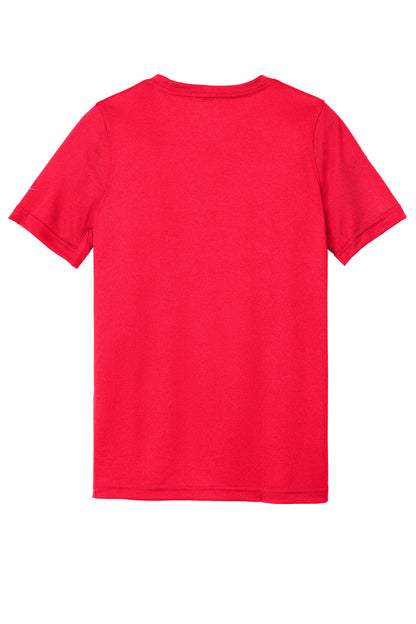 Nike Youth Swoosh Sleeve rLegend Tee NKDX8787 University Red