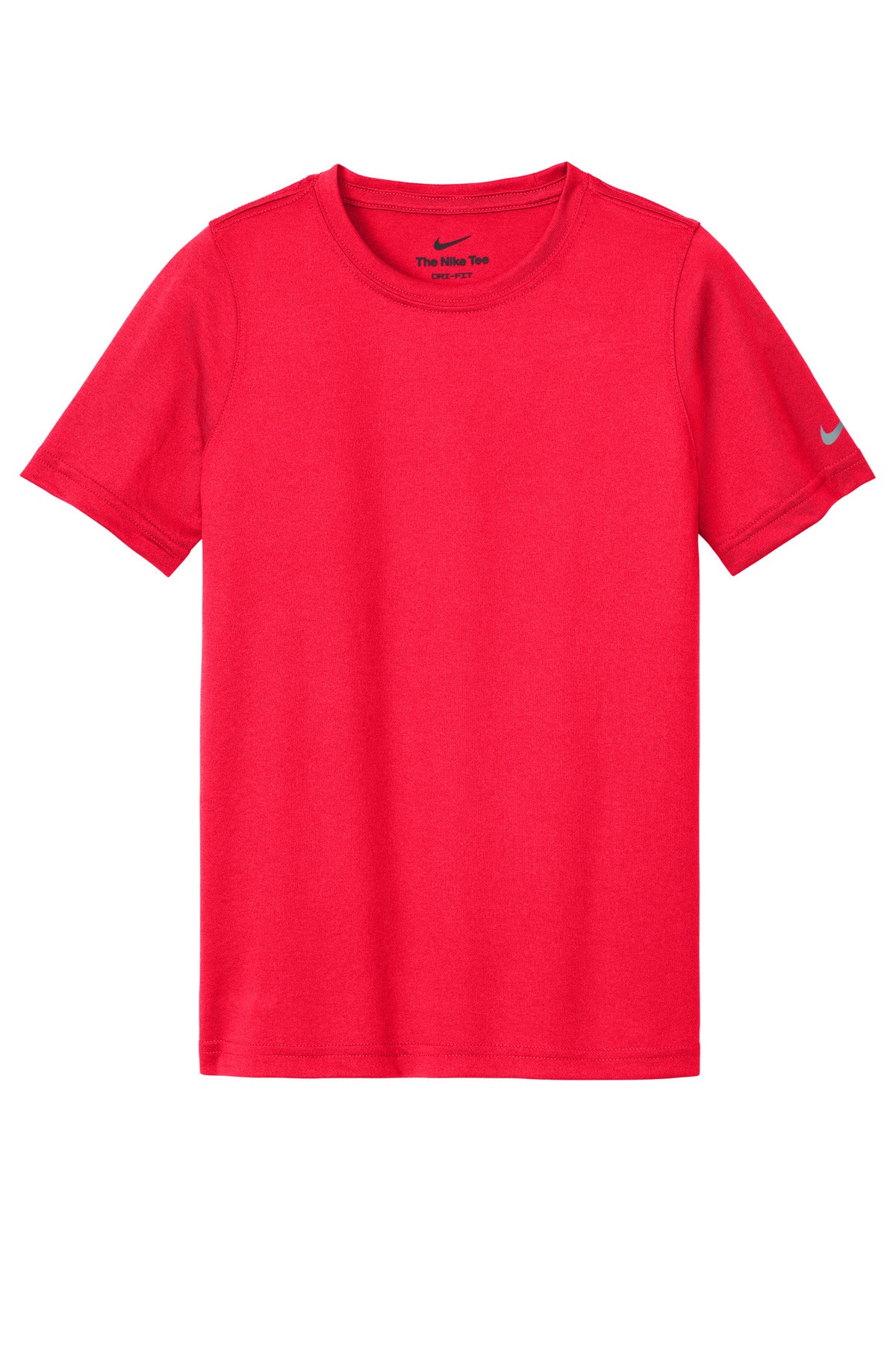 Nike Youth Swoosh Sleeve rLegend Tee NKDX8787 University Red