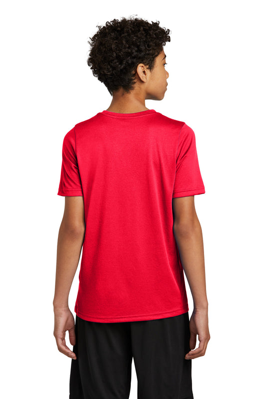 Nike Youth Swoosh Sleeve rLegend Tee NKDX8787 University Red