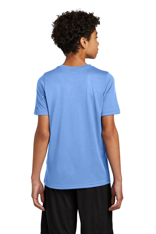 Nike Youth Swoosh Sleeve rLegend Tee NKDX8787 Valor Blue