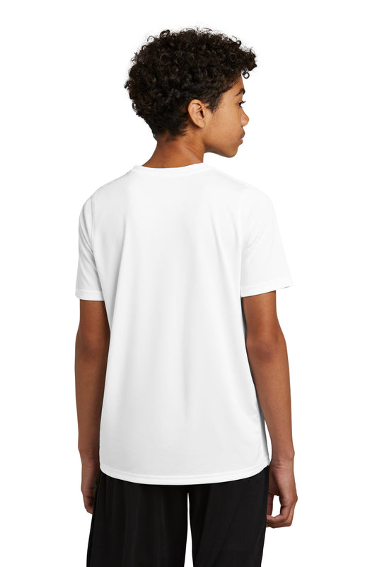 Nike Youth Swoosh Sleeve rLegend Tee NKDX8787 White