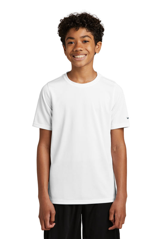 Nike Youth Swoosh Sleeve rLegend Tee NKDX8787 White