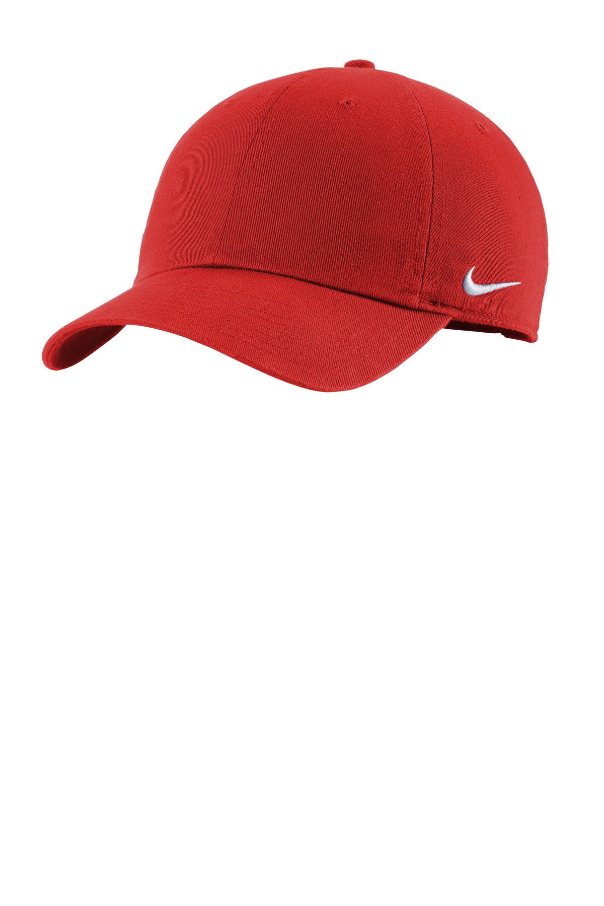 Nike Heritage Cotton Twill Cap NKFB5677 University Red