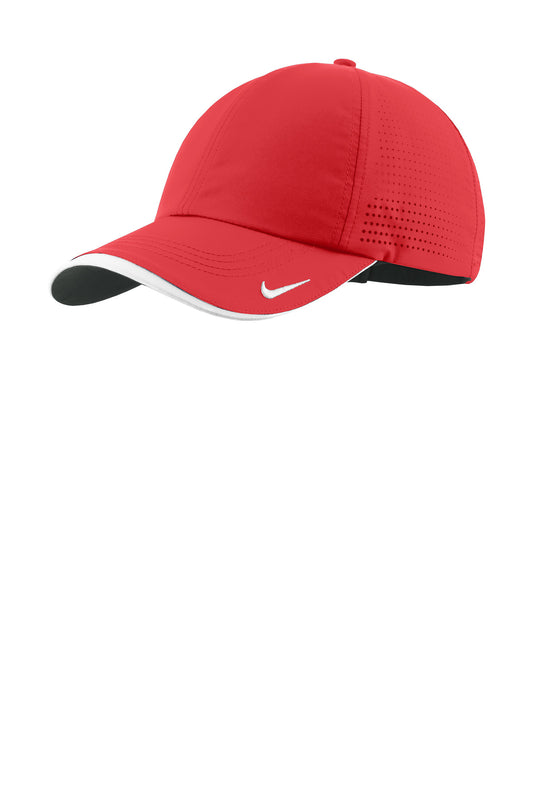 Nike Dri-FIT Perforated Performance Cap NKFB6445 University Red/ White