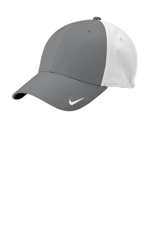 Nike Dri-FIT Legacy Cap NKFB6447 Dark Grey/ White
