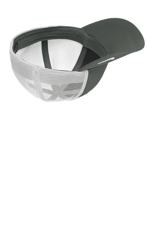 Nike Stretch-to-Fit Mesh Back Cap NKFB6448 Anthracite/ White