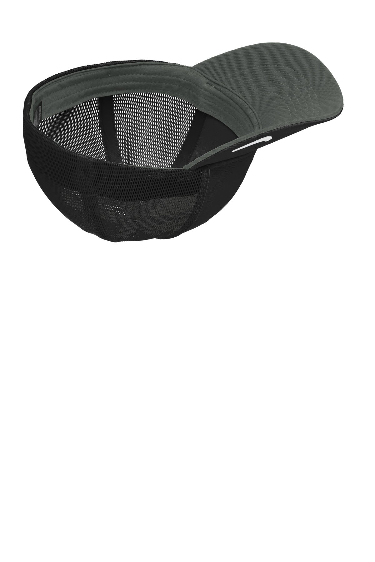 Nike Stretch-to-Fit Mesh Back Cap NKFB6448 Black/ Black