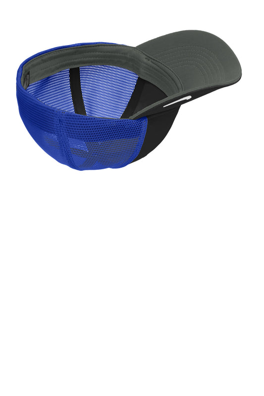 Nike Stretch-to-Fit Mesh Back Cap NKFB6448 Black/ Game Royal