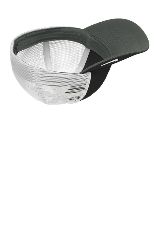 Nike Stretch-to-Fit Mesh Back Cap NKFB6448 Black/ White