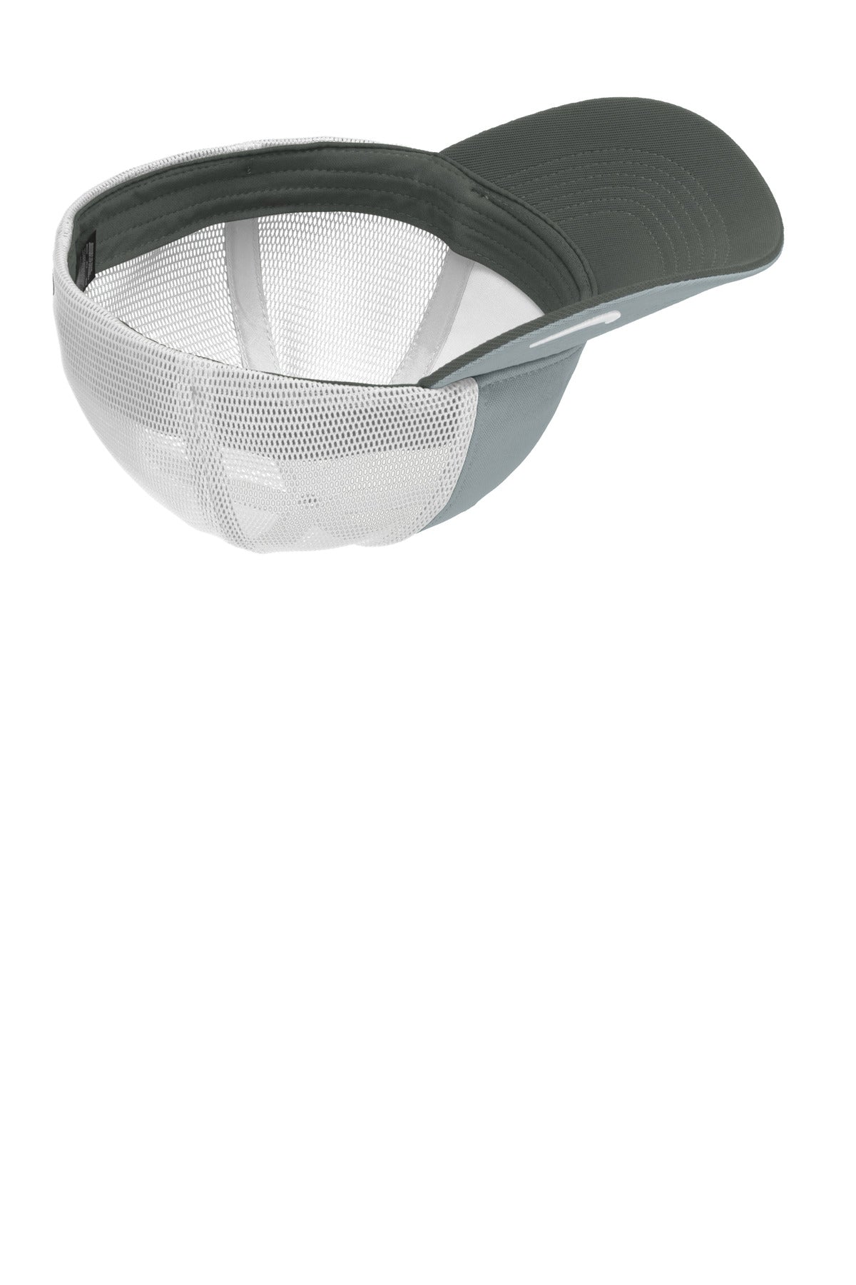Nike Stretch-to-Fit Mesh Back Cap NKFB6448 Cool Grey/ White