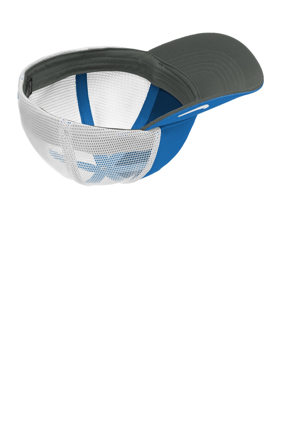 Nike Stretch-to-Fit Mesh Back Cap NKFB6448 Gym Blue/ White