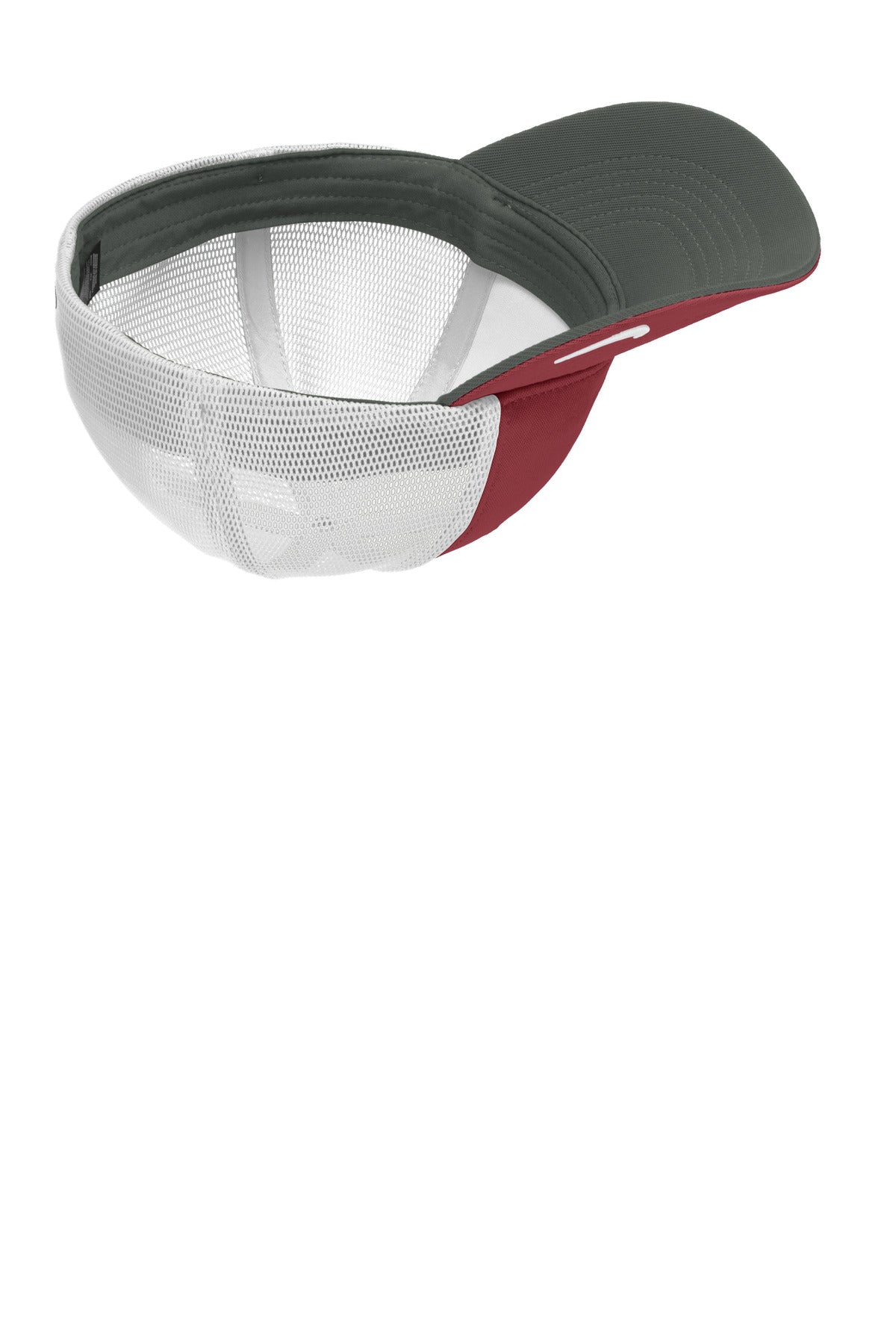 Nike Stretch-to-Fit Mesh Back Cap NKFB6448 Team Red/ White