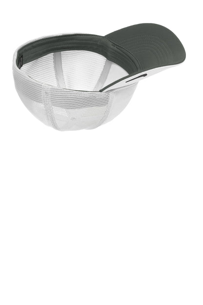 Nike Stretch-to-Fit Mesh Back Cap NKFB6448 White/ White