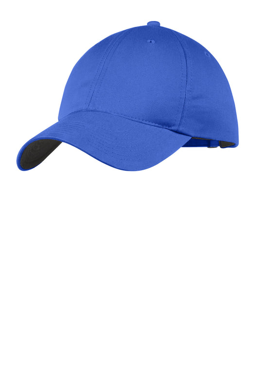 Nike Unstructured Cotton/Poly Twill Cap NKFB6449 Game Royal