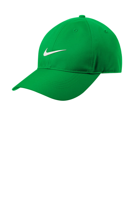 Nike Dri-FIT Swoosh Performance Cap NKFB6450 Lucky Green