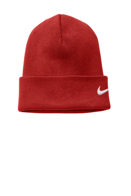 Nike Team Cuffed Beanie NKFB6539 University Red