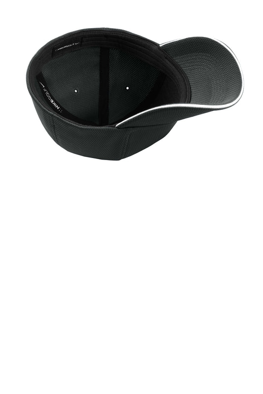 Nike Dri-FIT Stretch Mesh Sandwich Bill Cap NKFD9718 Anthracite/ White