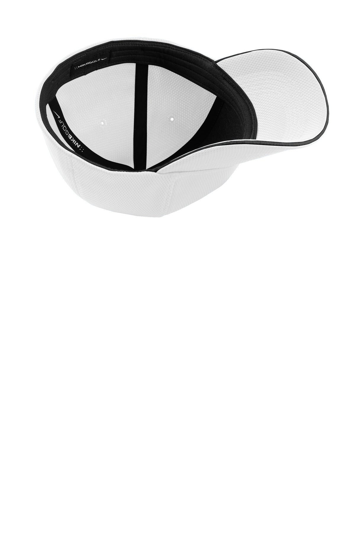 Nike Dri-FIT Stretch Mesh Sandwich Bill Cap NKFD9718 White/ Black