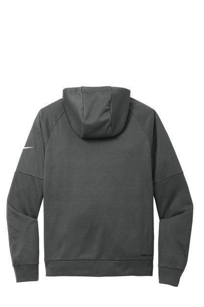 Nike Therma-FIT Pocket Pullover Fleece Hoodie NKFD9735 Anthracite