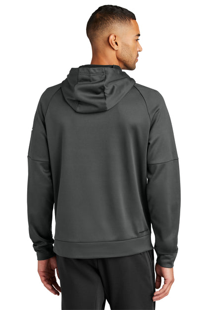 Nike Therma-FIT Pocket Pullover Fleece Hoodie NKFD9735 Anthracite