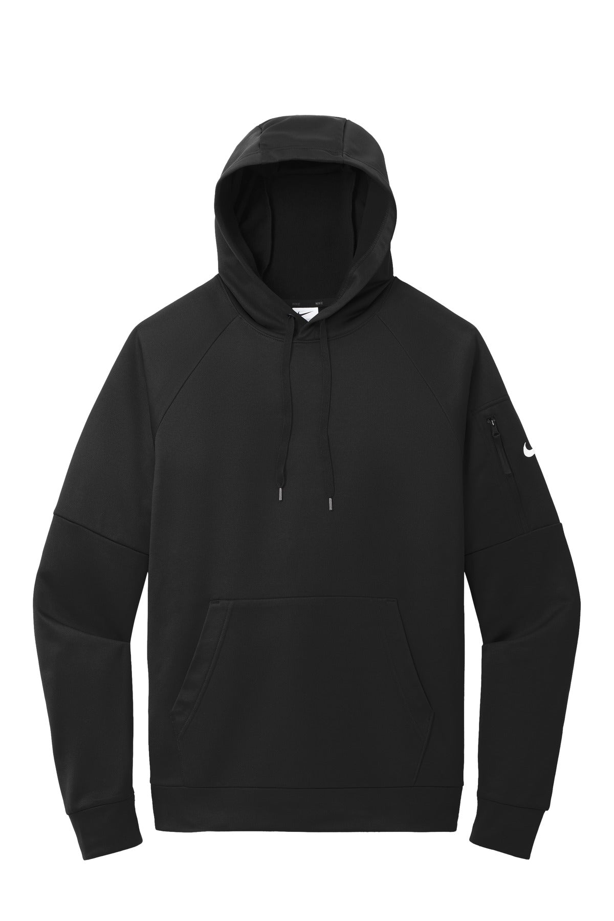 Nike Therma-FIT Pocket Pullover Fleece Hoodie NKFD9735 Black