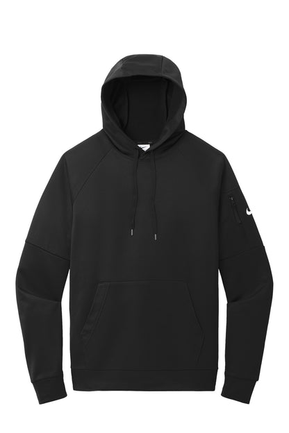 Nike Therma-FIT Pocket Pullover Fleece Hoodie NKFD9735 Black
