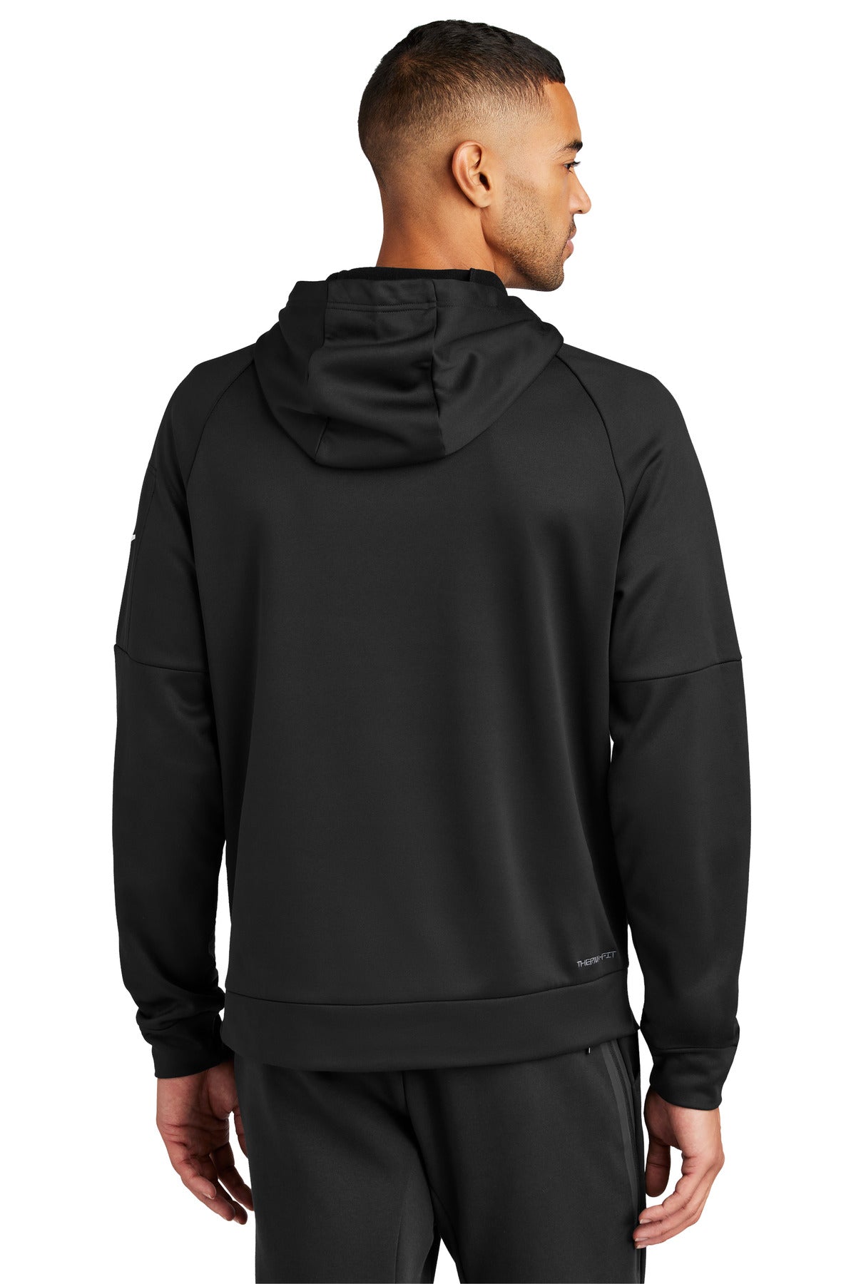 Nike Therma-FIT Pocket Pullover Fleece Hoodie NKFD9735 Black